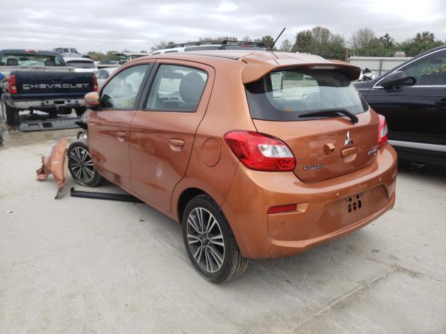 2019 MITSUBISHI MIRAGE LE ML32A5HJ5KH012586