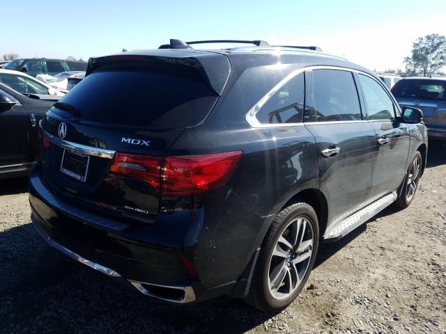 2017 ACURA MDX ADVANC - 5FRYD4H99HB010121
