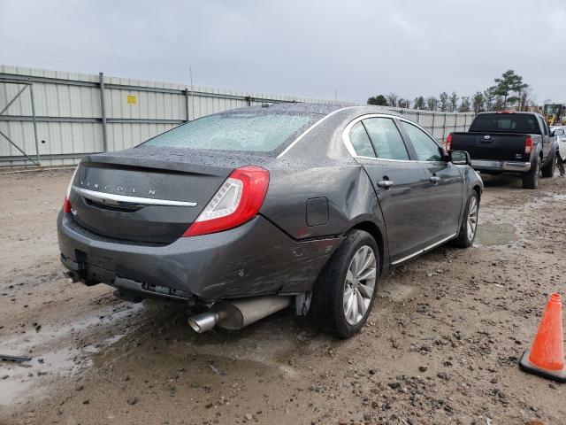 2016 LINCOLN MKS 1LNHL9DK7GG600490