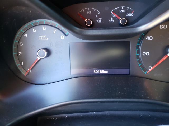 2019 GMC CANYON SLE 1GTG6CEN7K1118711
