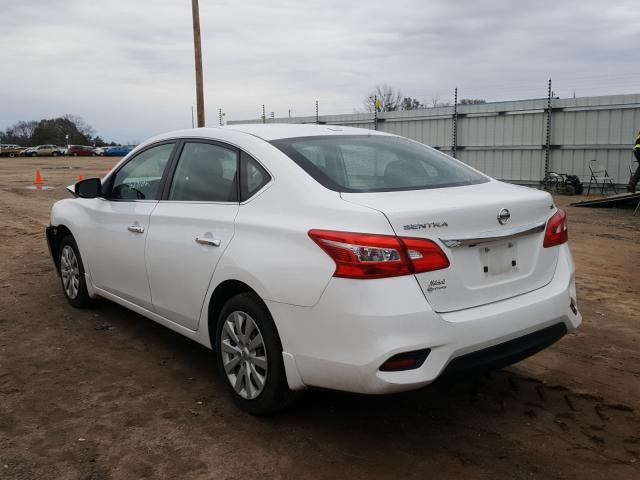 2017 NISSAN SENTRA S 3N1AB7APXHY406407