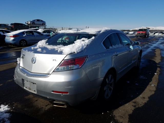 2012 ACURA TL 19UUA8F29CA011004