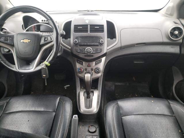 2012 CHEVROLET SONIC LTZ 1G1JE6SH5C4105635