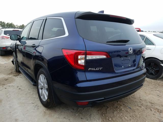 2019 HONDA PILOT LX 5FNYF5H14KB019604