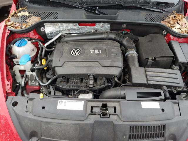 2016 VOLKSWAGEN BEETLE S/S 3VW517ATXGM821552