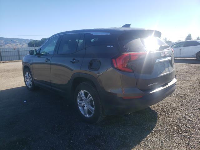 2020 GMC TERRAIN SL - 3GKALMEV8LL174157