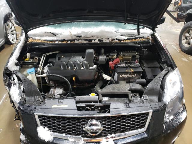 2012 NISSAN SENTRA 2.0 3N1AB6AP3CL757692