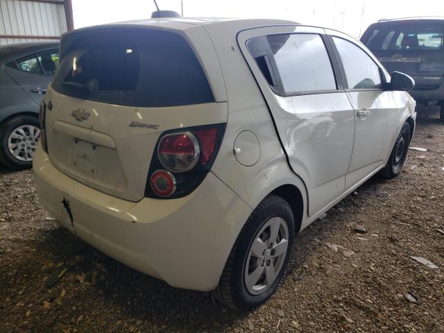 2016 CHEVROLET SONIC LS 1G1JA6SH9G4112346