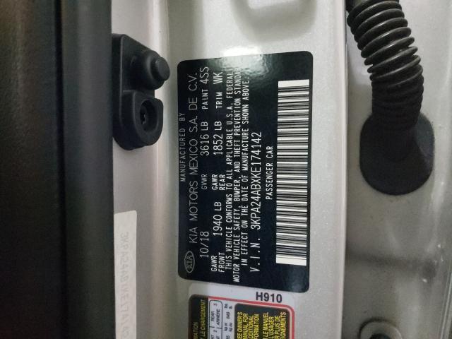 2019 KIA RIO S 3KPA24ABXKE174142