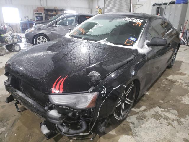 2014 AUDI A5 PREMIUM WAUCFAFR4EA016093