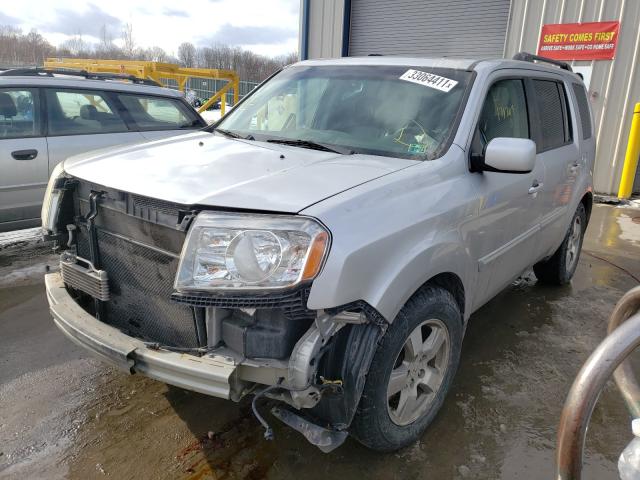 2010 HONDA PILOT EXL 5FNYF4H64AB001964