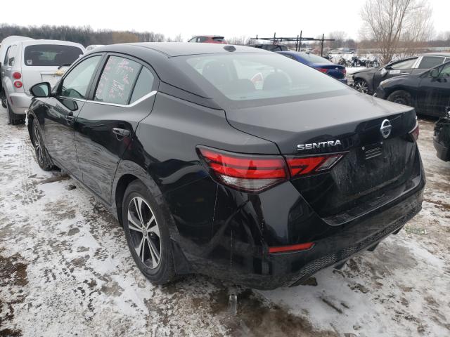 2020 NISSAN SENTRA SV 3N1AB8CV3LY282393