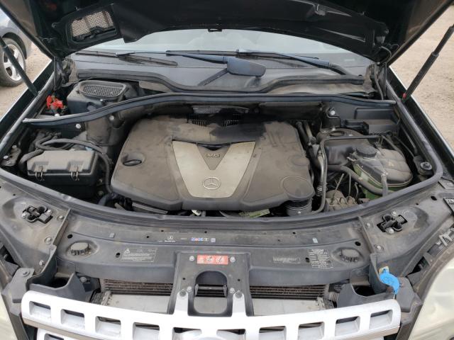 2010 MERCEDES-BENZ ML 350 BLU 4JGBB2FBXAA593414