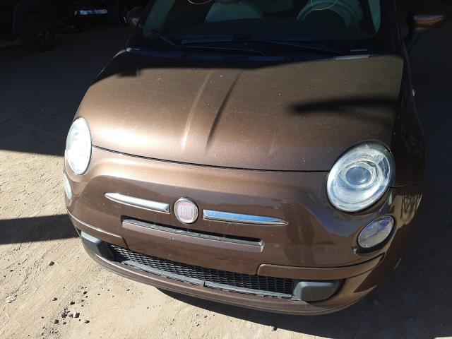 2012 FIAT 500 POP 3C3CFFAR7CT363399