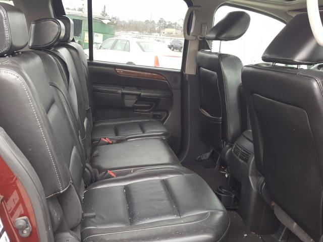 2011 NISSAN ARMADA SV 5N1BA0NC4BN610915