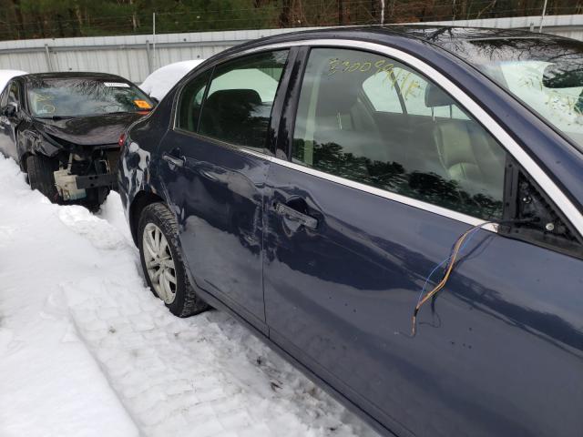 2012 INFINITI G25 JN1DV6AR9CM860238