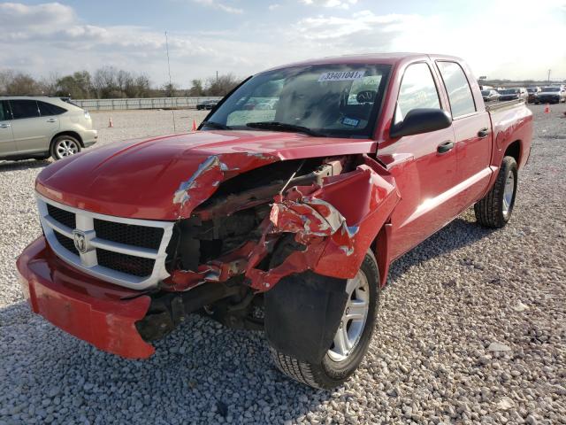 2010 DODGE DAKOTA SXT 1D7CE3GK2AS263707