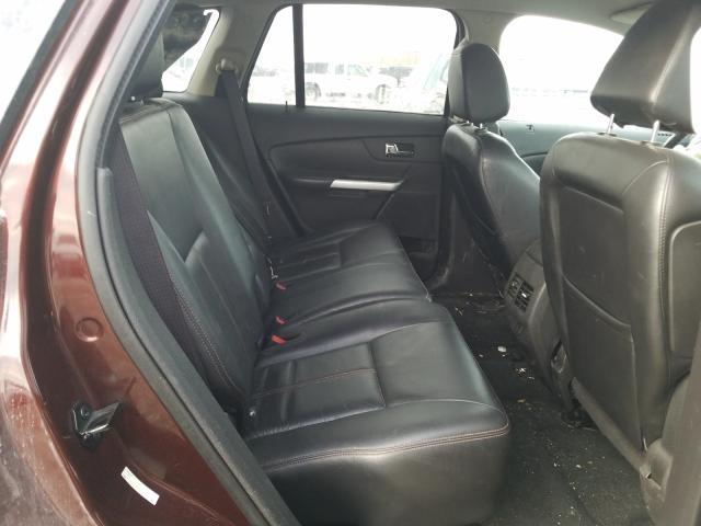 2012 FORD EDGE SEL 2FMDK4JC5CBA93771