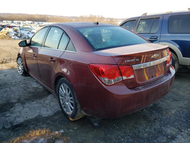 2012 CHEVROLET CRUZE ECO 1G1PK5SC3C7274665