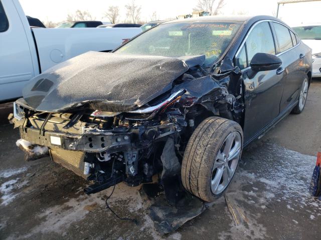 2017 CHEVROLET CRUZE PREM 1G1BF5SM9H7157414