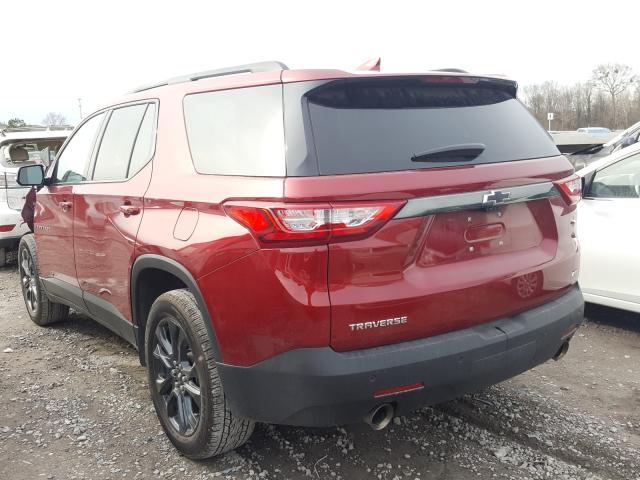 2020 CHEVROLET TRAVERSE R 1GNERJKW8LJ214548