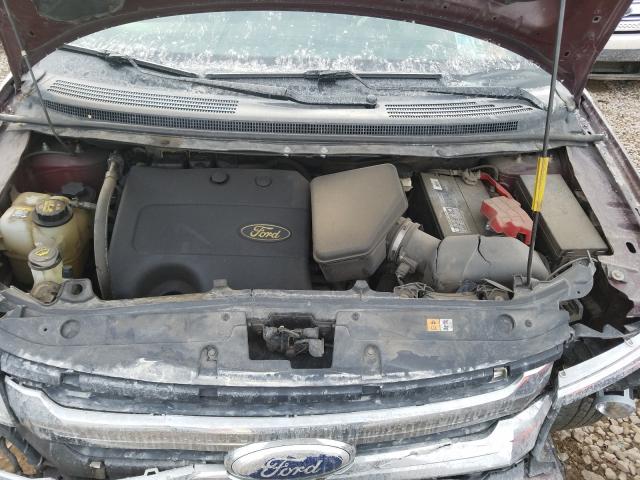 2012 FORD EDGE SEL 2FMDK4JC5CBA93771