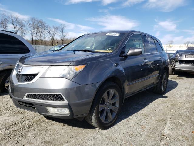 2010 ACURA MDX ADVANC 2HNYD2H50AH516353