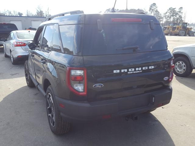 2021 FORD BRONCO 3FMCR9B65MRA09786