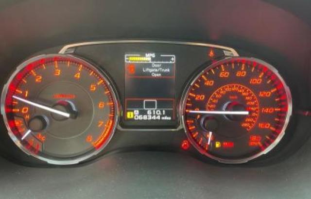 2015 SUBARU WRX LIMITE JF1VA1G67F9809489