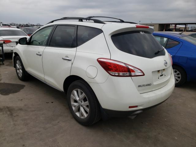 2012 NISSAN MURANO JN8AZ1MU1CW103821