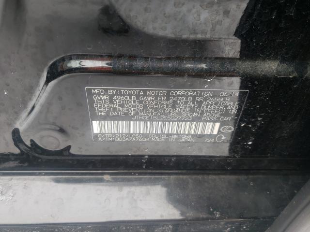 2014 LEXUS GS 350 JTHCE1BL2E5027723