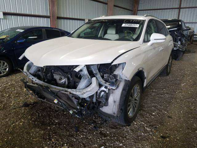 2016 LINCOLN MKX SELECT 2LMTJ6KR2GBL77253