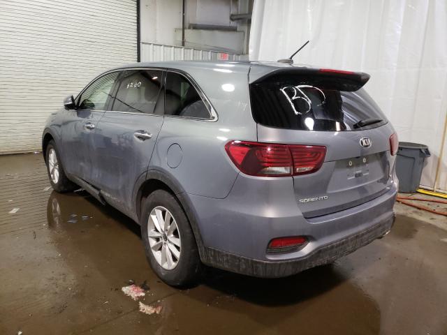 2020 KIA SORENTO S 5XYPG4A51LG612332