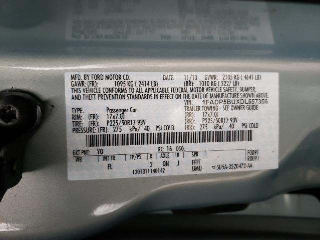 2013 FORD C-MAX SEL 1FADP5BUXDL557356