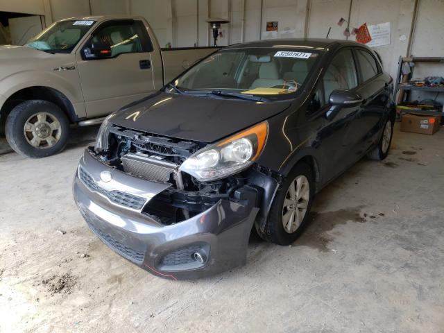 2013 KIA RIO EX KNADN5A3XD6198644
