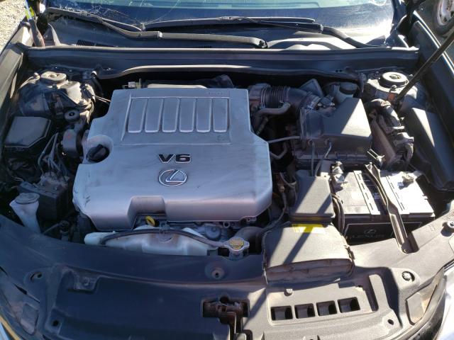 2013 LEXUS ES 350 JTHBK1GG5D2037811