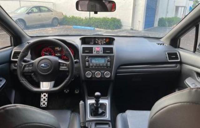 2015 SUBARU WRX LIMITE JF1VA1G67F9809489
