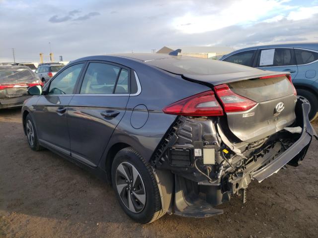2018 HYUNDAI IONIQ SEL KMHC75LC9JU060182