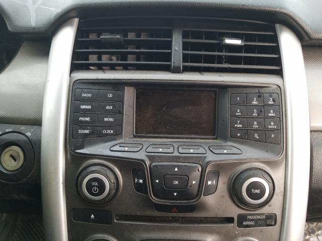 2012 FORD EDGE SEL 2FMDK4JC5CBA93771