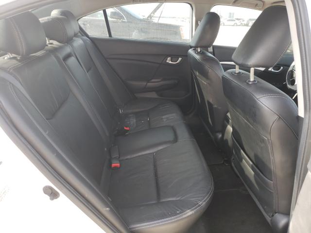 2013 HONDA CIVIC EXL 19XFB2F97DE009359