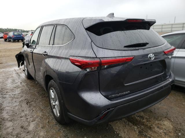 5TDCZRBH3LS044411 Toyota Highlander 2020. Фото: 2