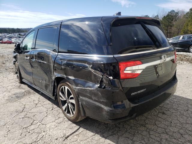 2019 HONDA ODYSSEY EL 5FNRL6H91KB108443