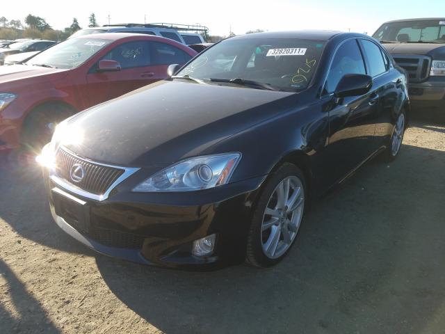 2010 LEXUS IS 250 - JTHBF5C27A5125193