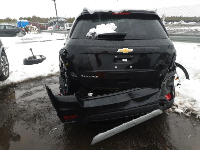 2020 CHEVROLET TRAX 1LT KL7CJPSB3LB313583