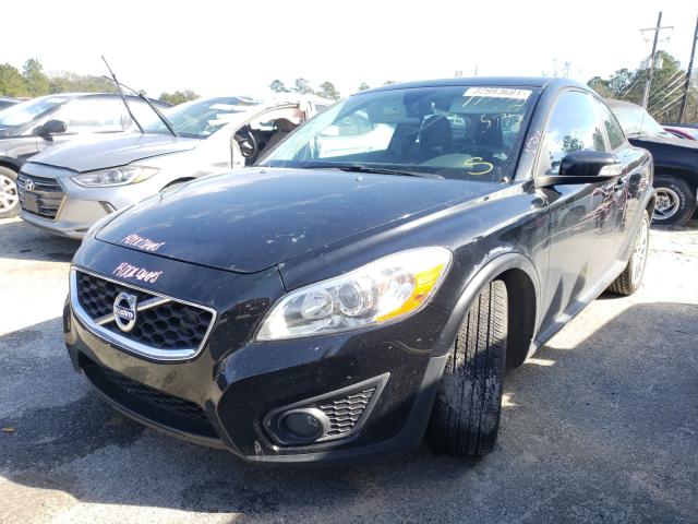 2011 VOLVO C30 T5 YV1672MK3B2203530