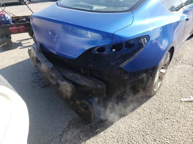 2010 HYUNDAI GENESIS CO KMHHT6KD5AU027682