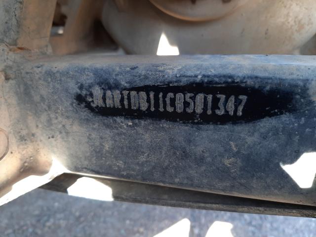 2012 KAWASAKI KRT750 B JKARTDB11CB501347