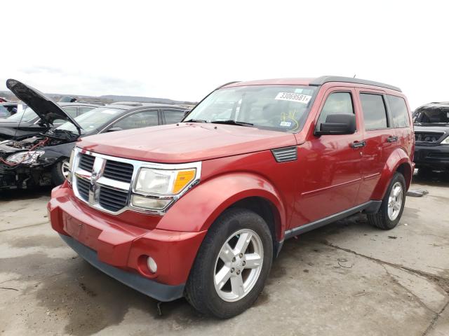 2010 DODGE NITRO SE 1D4PT2GK4AW108213