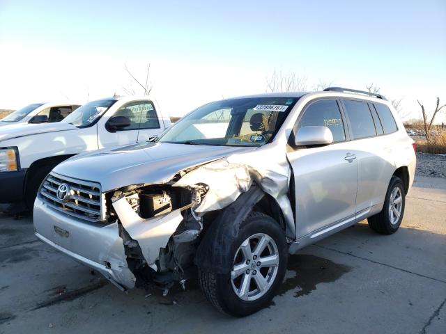 2010 TOYOTA HIGHLANDER JTEZK3EH6A2104785