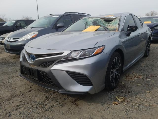 2019 TOYOTA CAMRY HYBR - 4T1B21HK6KU517616